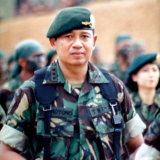Prabowo dan SBY koalisi, ini 7 foto kenangan mereka saat masih di TNI
