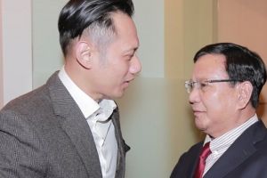 Diajukan cawapres, ini 5 momen kebersamaan Agus Yudhoyono dan Prabowo