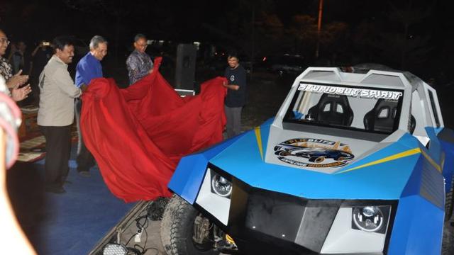 Mobil listrik karya ITS ini bakal ikut Rally Dakkar, ini penampakannya