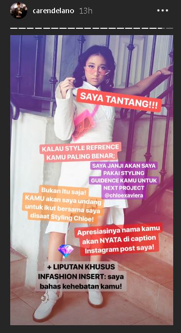 Dikritik saat dandani ponakan Agnez Mo, Carlo Delano tantang warganet 