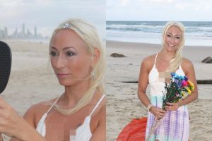 Menikah dengan cermin usai putus cinta, alasan wanita ini bikin haru