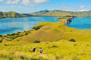 Keindahan Gili Lawa  dilalap api, 8 potret sebelum & sesudah kebakaran