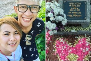 Kenang 2 tahun anaknya meninggal, ungkapan sayang Aming ini bikin haru