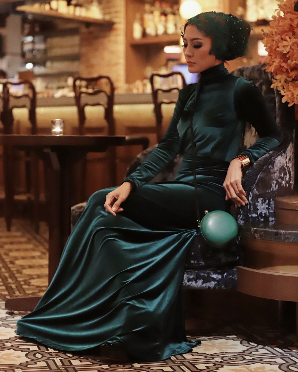 10 Gaya stylish Steffy Burase, model cantik jadi saksi kasus korupsi