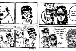 10 Komik strip kocak karya cowok ini bikin kamu senyum offside