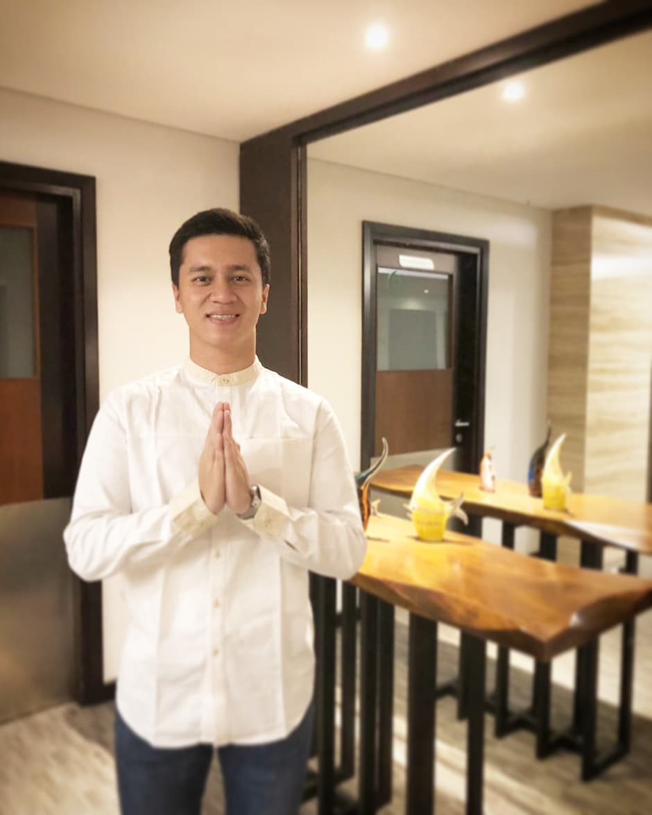 10 Pesona Bripda Andre, polisi ganteng yang bikin kamu semangat 86!