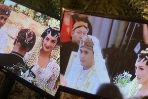 Sah! Ini 9 momen siraman hingga akad Panji Trihatmodjo-Varsha Strauss