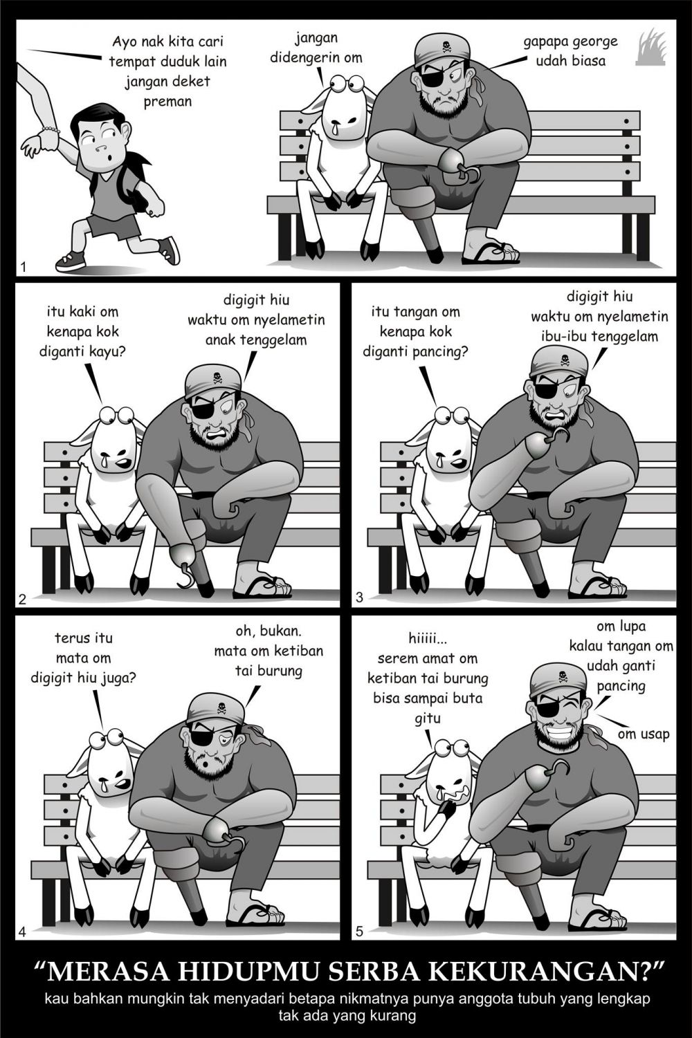 10 Komik absurd domba ini bikin kamu geli sambil ngunyah rumput