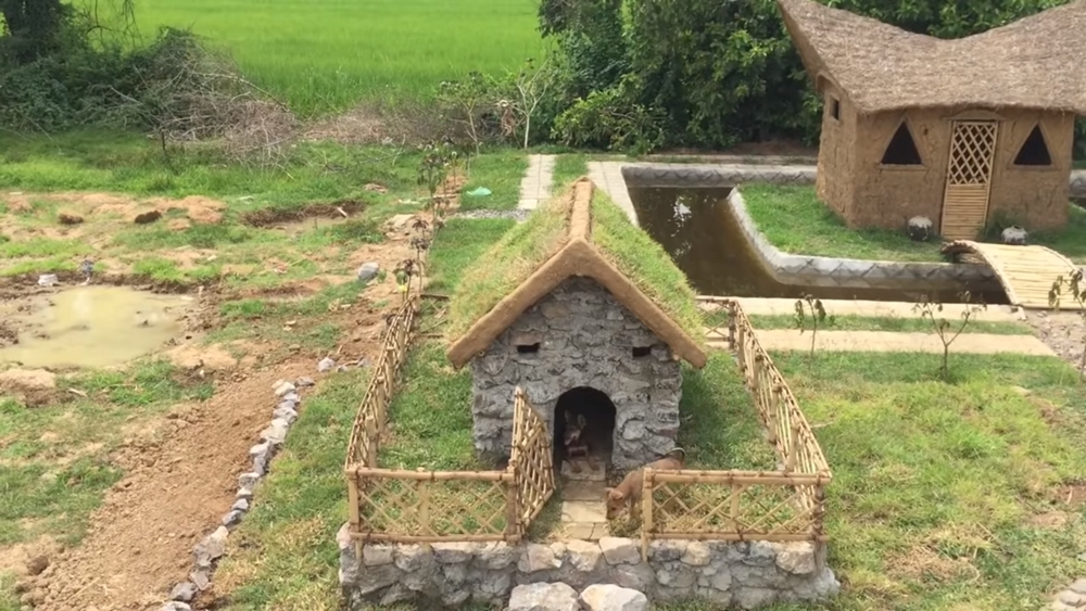 Dibuat dengan bahan seadanya, 10 bangunan ini hasilnya bikin takjub 