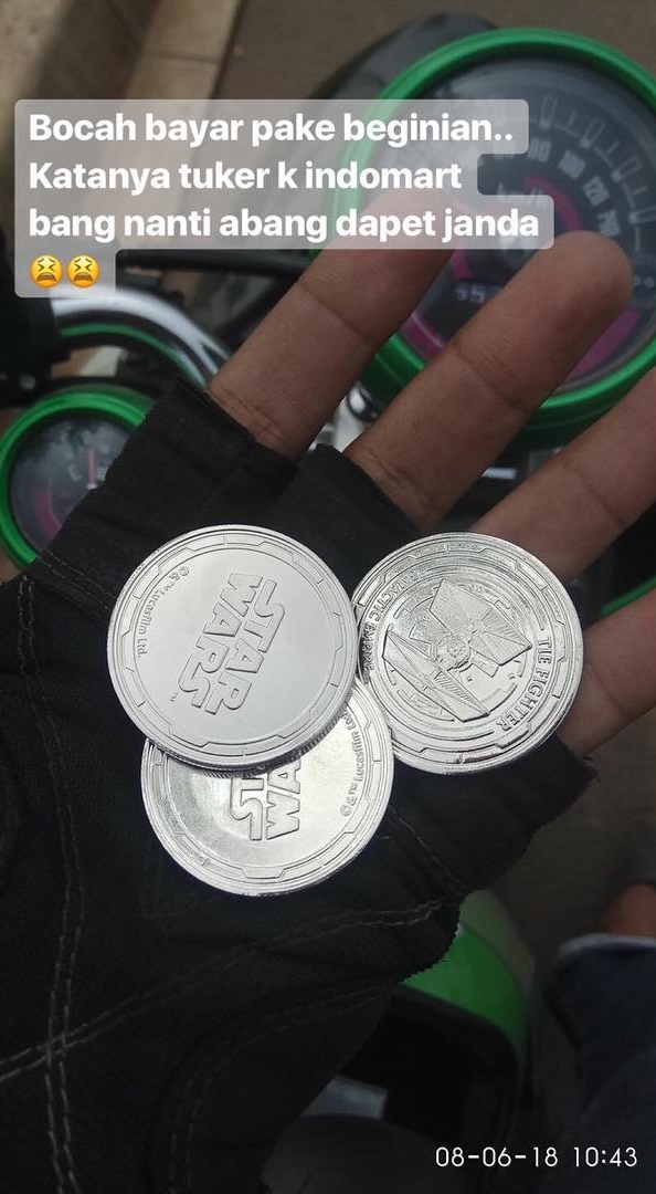 9 Potret driver ojol dapat bayaran seadanya, sakitnya sampai ke hati