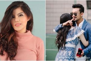 Heboh, beredar foto masa lalu Dita Soedarjo tunangan Denny Sumargo