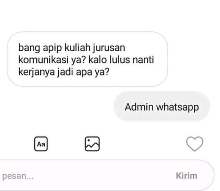10 Jawaban dari pertanyaan 'kalau lulus jadi apa' ini bikin ngakak pol
