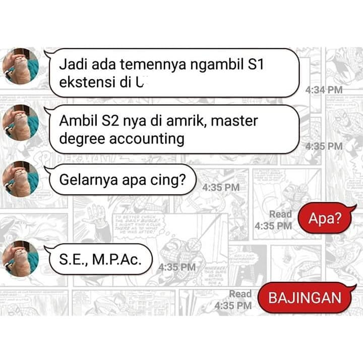 10 Jawaban dari pertanyaan 'kalau lulus jadi apa' ini bikin ngakak pol