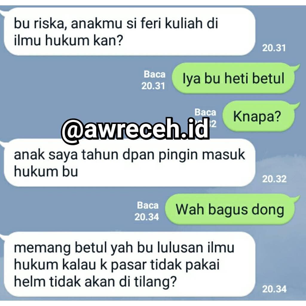 10 Jawaban dari pertanyaan 'kalau lulus jadi apa' ini bikin ngakak pol