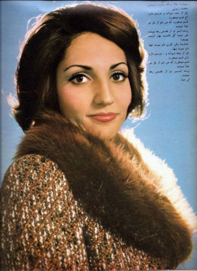 Tanpa hijab, begini 16 potret model cantik Iran era 60-an