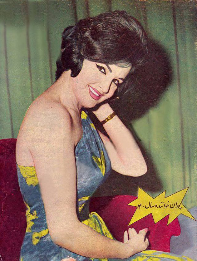 Tanpa hijab, begini 16 potret model cantik Iran era 60-an