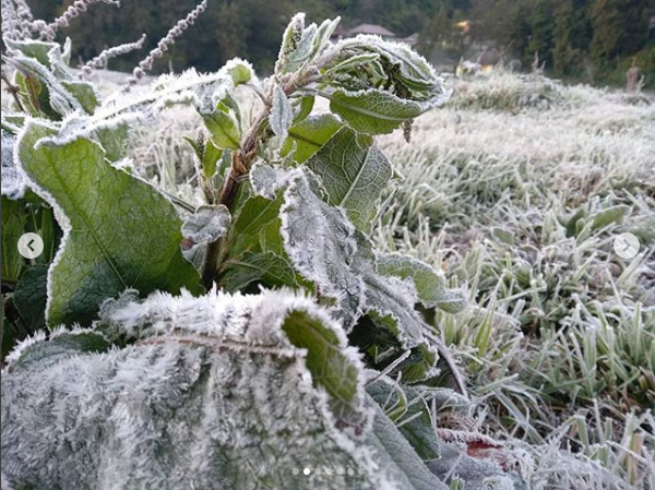 7 Potret Ranupani Gunung Semeru yang diselimuti es seperti Dieng