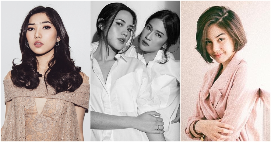 Usai Raisa-Dian Sastro, kini giliran pesona Isyana-Vanesha foto bareng