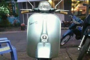 Vespa antik tahun 75 ini dijual cuma Rp 1 juta, faktanya bikin ngakak