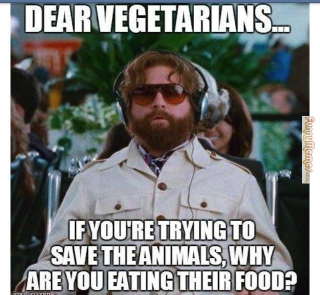 10 Meme lika liku jadi vegetarian ini bikin kamu cengar-cengir