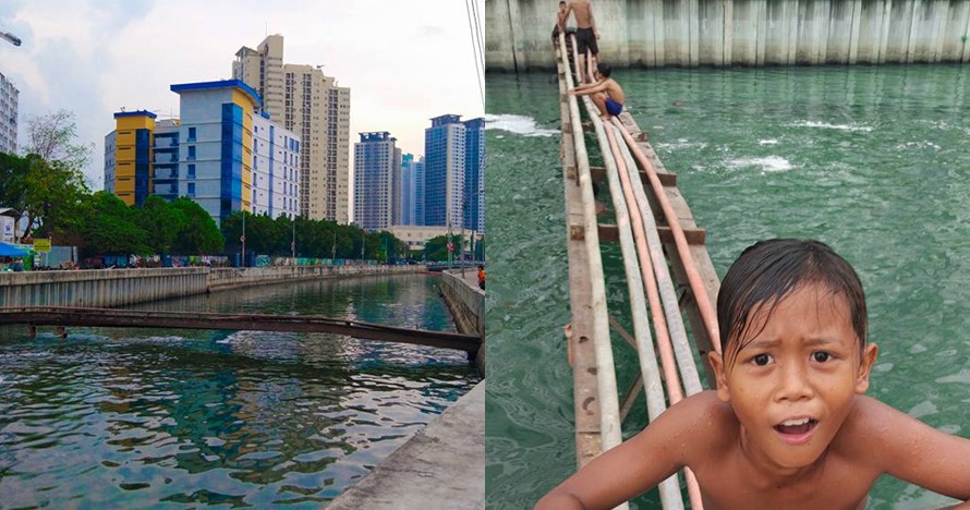 Foto Kali Item terlihat jernih di era Ahok, begini perdebatan warganet