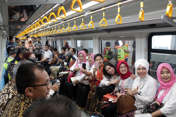 5 Fakta LRT Sumsel, sebuah revolusi moda transportasi di Indonesia