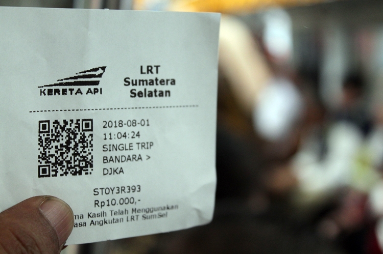 5 Fakta LRT Sumsel, sebuah revolusi moda transportasi di Indonesia
