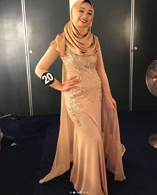 Foto keturunan Indonesia raih posisi top 5 Miss Universe Selandia Baru