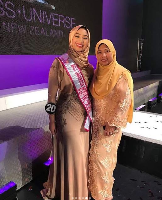 Foto keturunan Indonesia raih posisi top 5 Miss Universe Selandia Baru