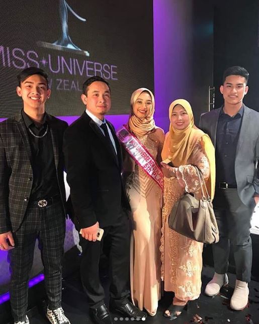 Foto keturunan Indonesia raih posisi top 5 Miss Universe Selandia Baru