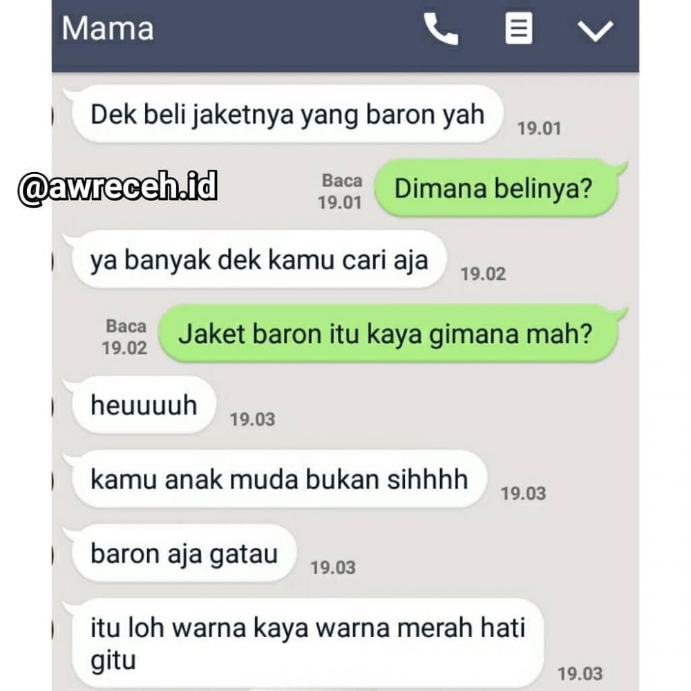 8 Percakapan salah sebut produk ini recehnya bikin pengen nampol