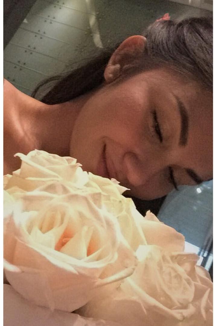 Biasa tampil cetar, begini 6 raut wajah Ariel Tatum jika tanpa makeup