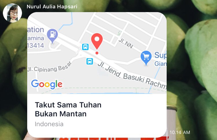13 Nama unik lokasi di Google Maps ini bikin ngakak & mikir aneh-aneh