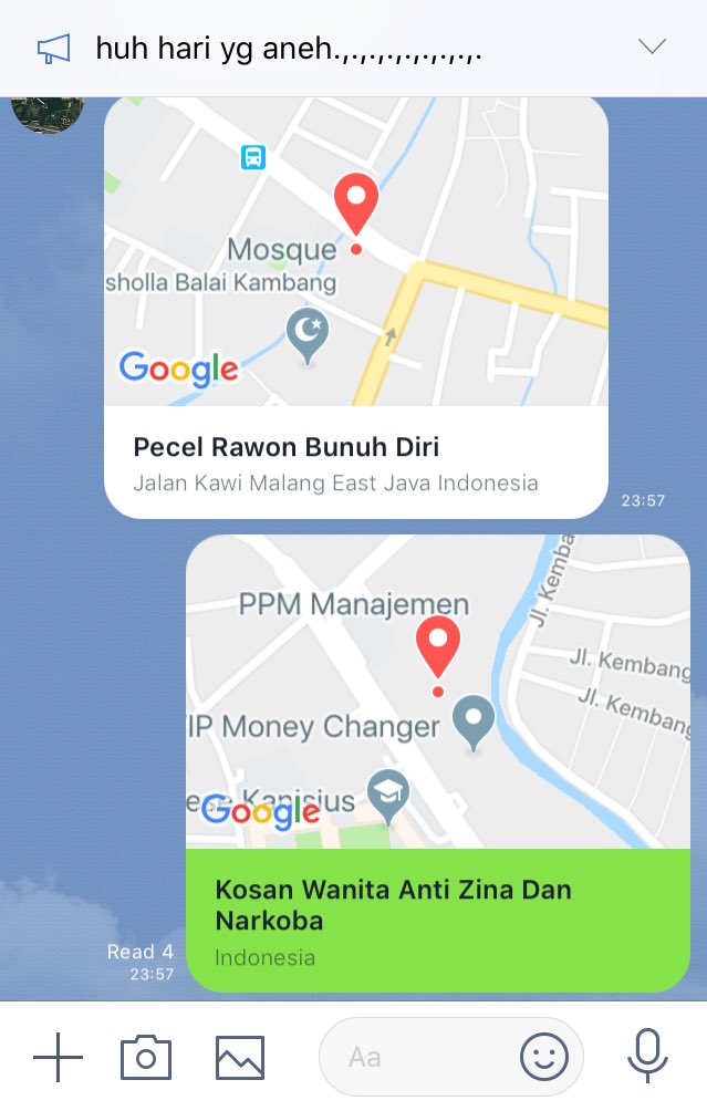 13 Nama unik lokasi di Google Maps ini bikin ngakak & mikir aneh-aneh