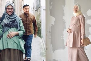 Melahirkan anak kedua, begini potret ganteng bayi Zee Zee Shahab