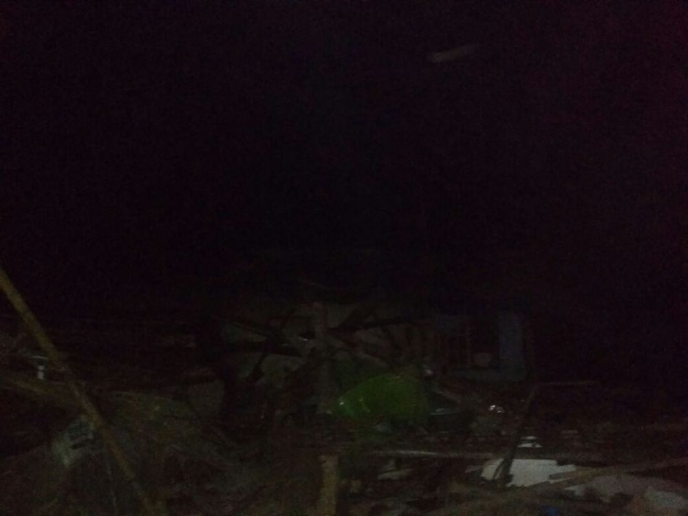 10 Potret kerusakan akibat gempa Lombok, 1 kampung rata dengan tanah