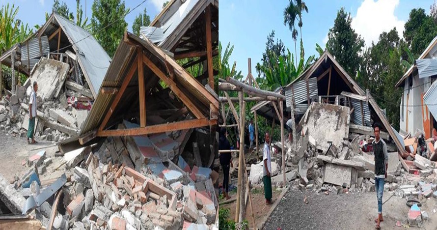 Gempa susulan 5,4 SR kembali guncang NTB, berpusat di Lombok Utara
