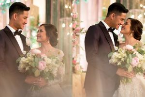 10 Momen resepsi pernikahan Tasya Kamila & Randi, bak negeri dongeng