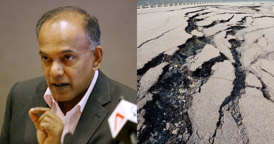Ini kondisi kamar hotel & cerita menteri Singapura saat gempa Lombok