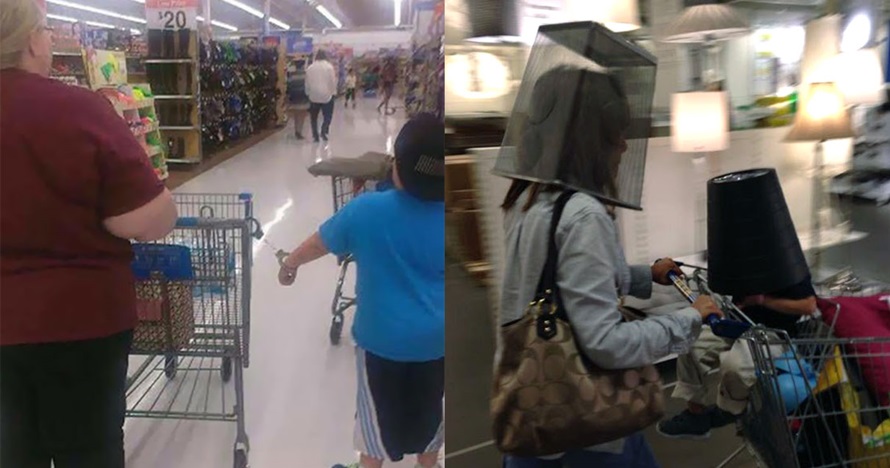 9 Kelakuan emak-emak di supermarket, pengen ketawa tapi takut durhaka