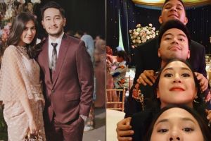 Gaya 10 seleb hadir di pernikahan Tasya Kamila & Randi, serasa reuni