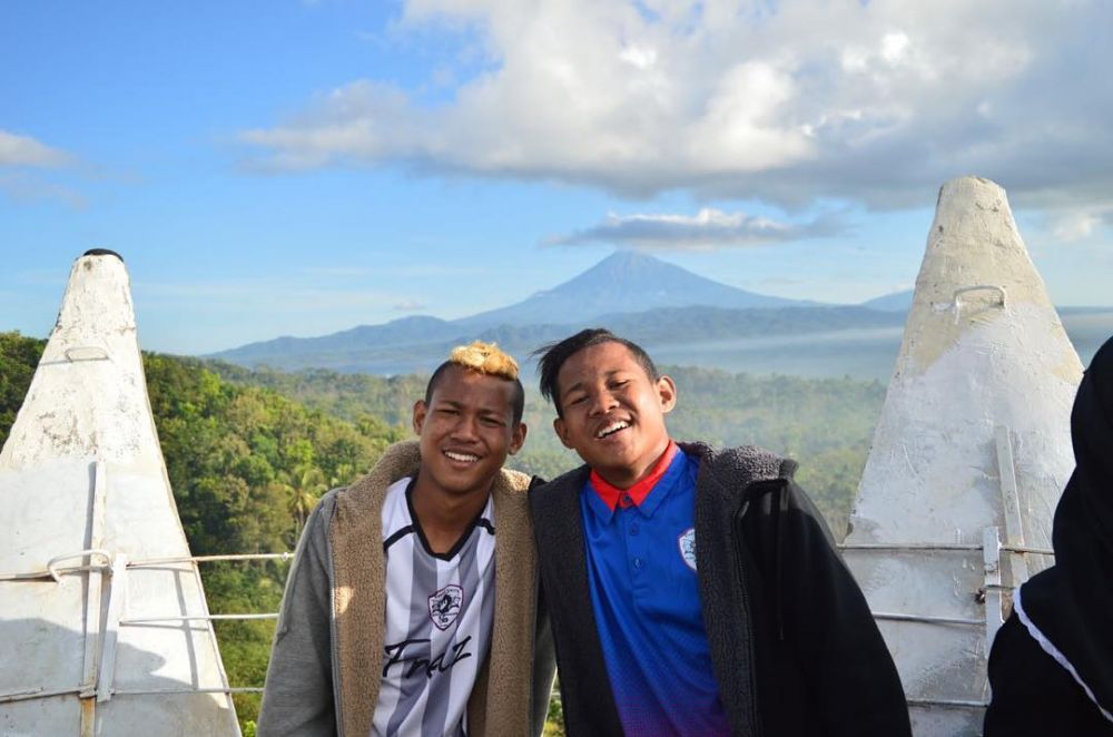 Adu 8 gaya Bagus Kahfi & Bagas Kaffa, si kembar pemain Timnas U-16