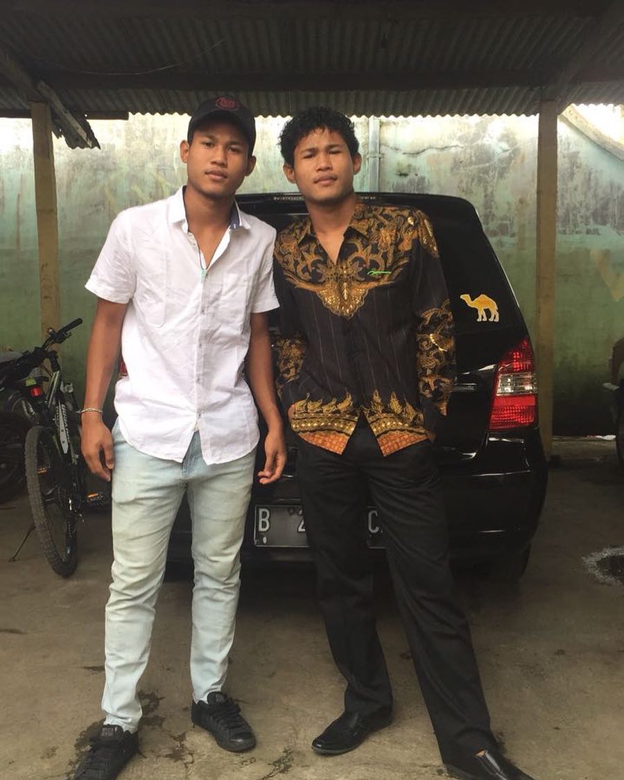 Adu 8 gaya Bagus Kahfi & Bagas Kaffa, si kembar pemain Timnas U-16