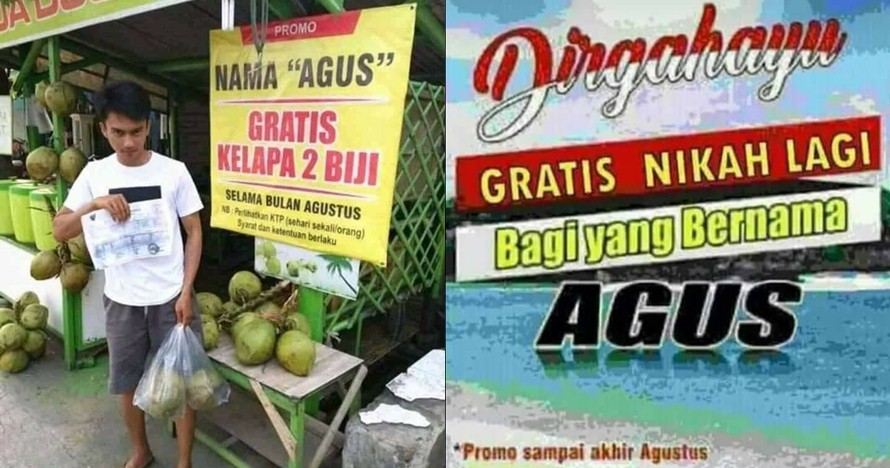 9 Bukti berkah di balik nama Agus ini bikin kamu pengen ganti nama