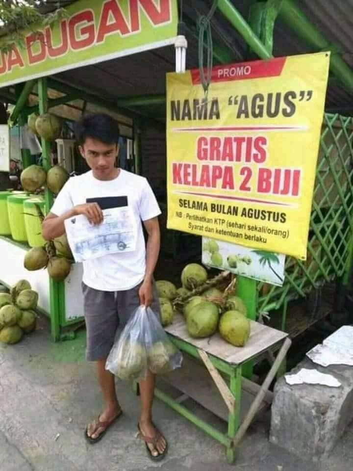 9 Bukti berkah di balik nama Agus ini bikin kamu pengen ganti nama