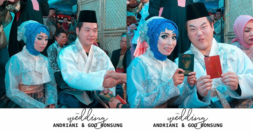 Kisah perjuangan oppa Korea nikahi cewek asal Sulawesi ini bikin salut