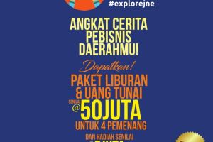Yuk, ikutan lomba nulis tentang UMKM! Total hadiah Rp 360 juta lho