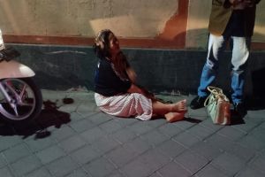 Bak kisah Malin Kundang, ibu ini tak diakui anaknya karena malu