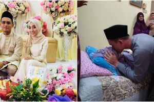 Baru sehari menikah, pria ini ditinggal sang istri untuk selamanya