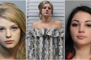 Mugshot 15 cewek tahanan polisi ini cantiknya bikin hati terpenjara